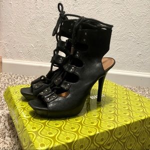 Gianni Bini Lace Up Heel Sandal